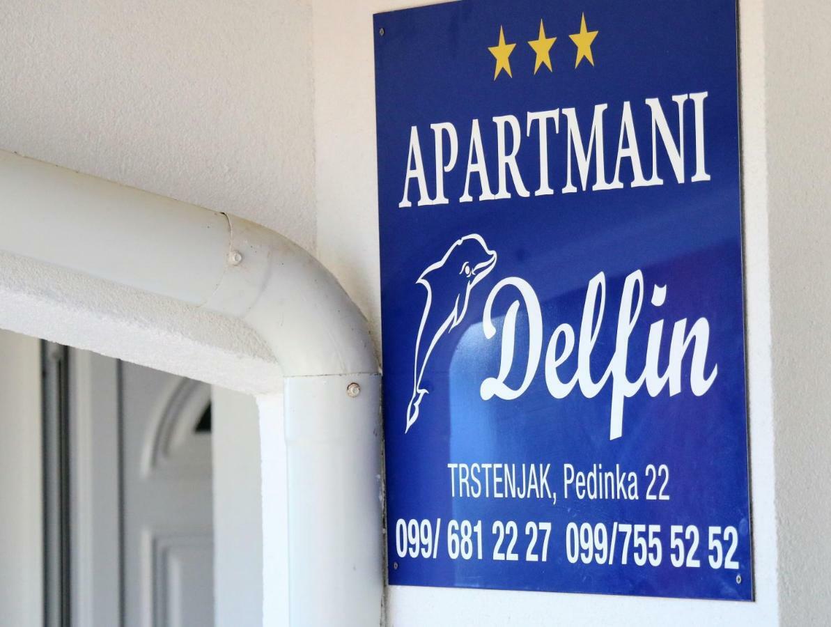 Apartments Vir Delfin Esterno foto